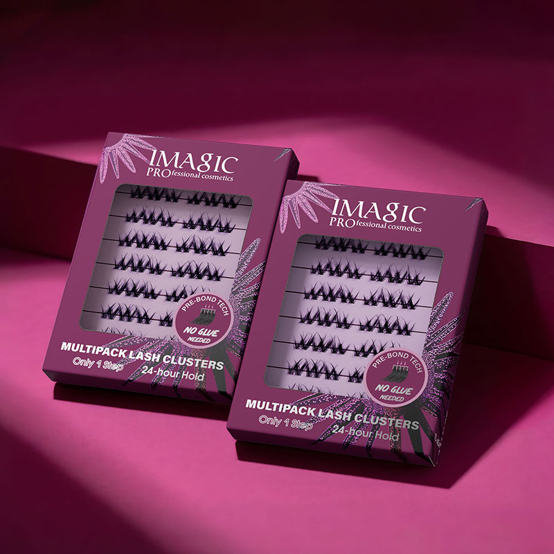 Eyelash Extension Images Free - IMAGIC マルチパック ラッシュクラスタ エクステンション ナチュラル ソフト