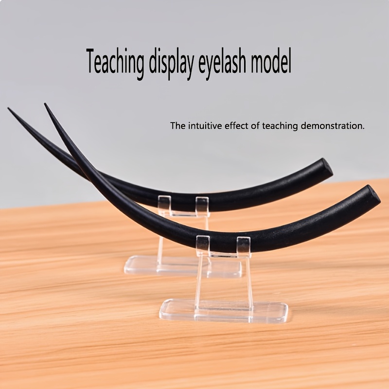 Eyelash Extension Model - BCカールディスプレイ付きプロフェッショナル調整可能まつげトレーニングモデル - 教材デモンストレーション練習ツール