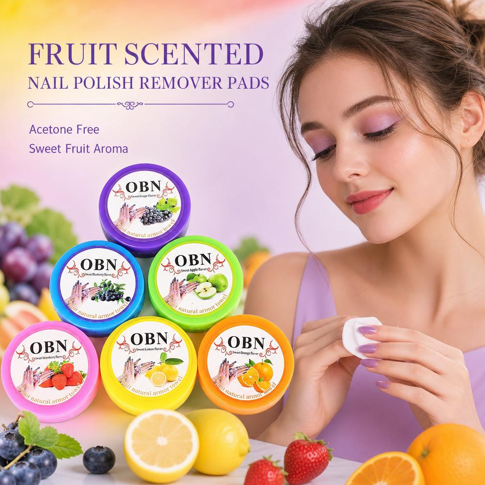 Eyelash Extension Natural - フラワーフレーバーネイルアートポリッシュリムーバーパッド、吸収性まつげエクステグルークリーニングワイプ（自然乾燥水用）