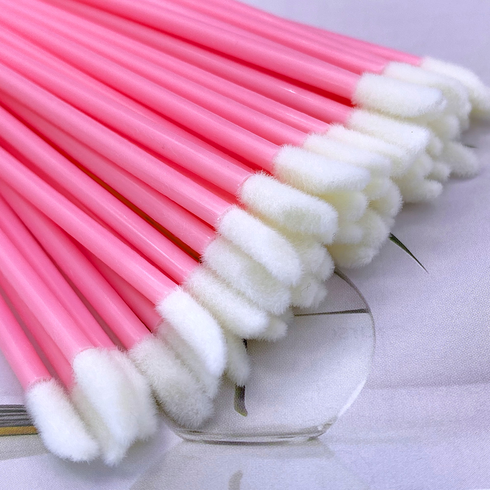 50/500 個使い捨てリップブラシまつげエクステンションメ - Eyelash Extension Natural のレビューと価格