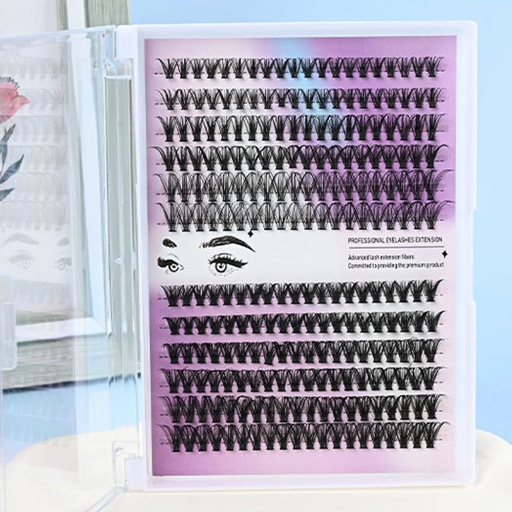 ナチュラルルックつけまつげ　ウィスピー風クラスターデザイン　 - Eyelash Extension Look のレビューと価格