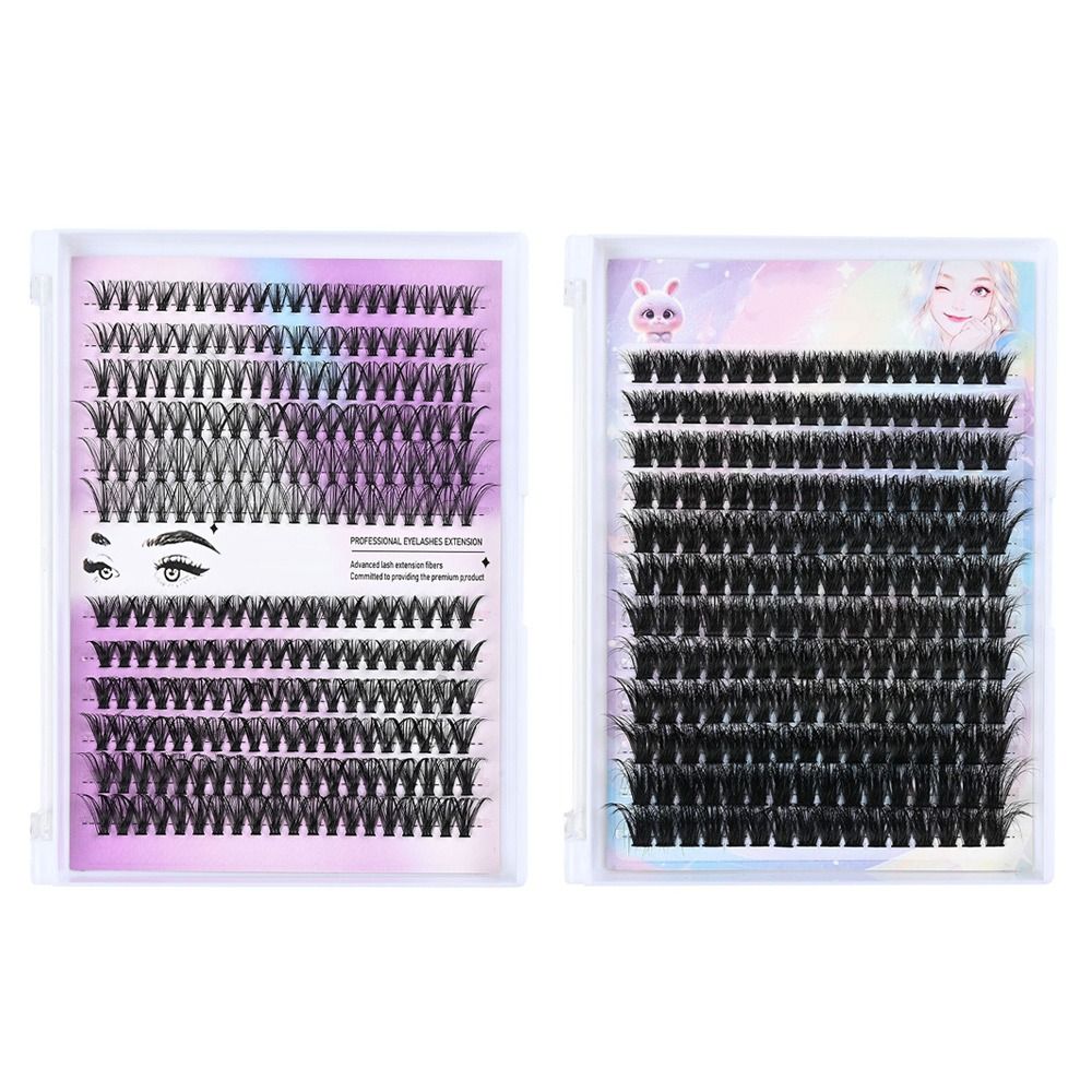 ナチュラルルックつけまつげ　ウィスピー風クラスターデザイン　 - Eyelash Extension Look のレビューと価格