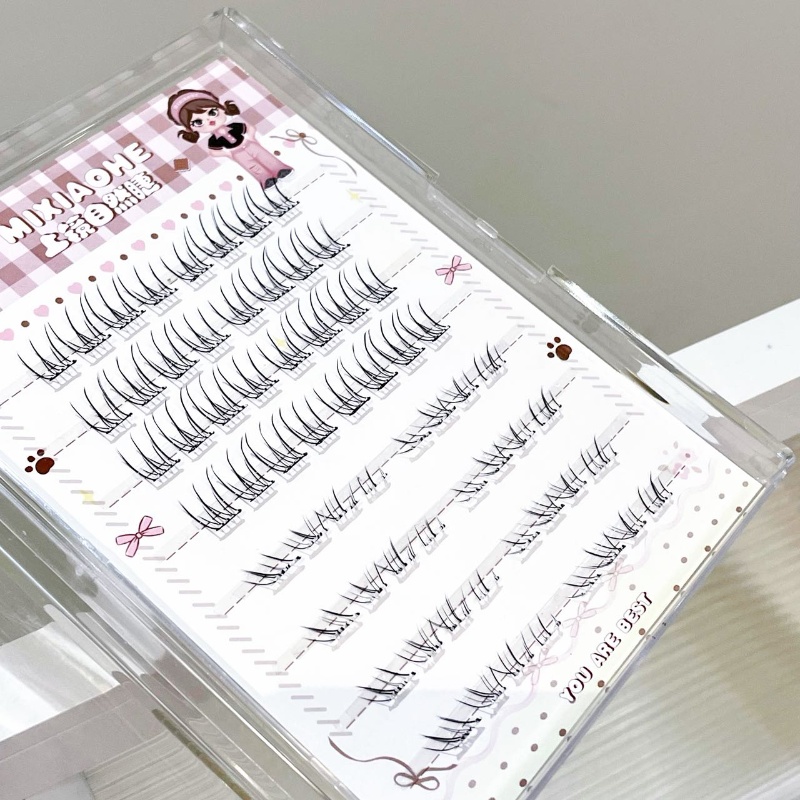 ミクシアオヘ シアー ミックス ウィスピーアッパーラッシュト - Eyelash Extension Natural のレビューと価格
