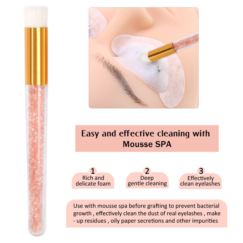 まつげエクステ洗浄セット まつげシャンプーブラシ まつげボト - Eyelash Extension Wash Kit のレビューと価格