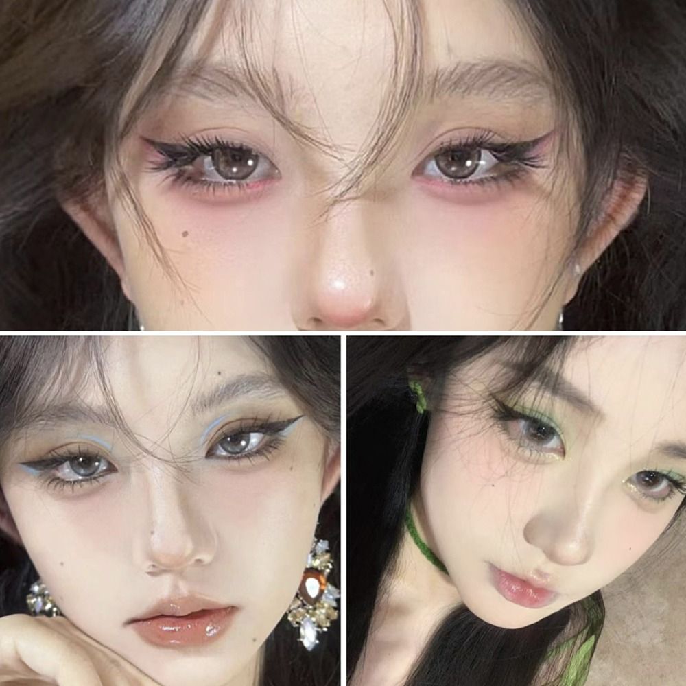 3Dキャットアイクラスターラッシュマンガフォックスナチュラル - Eyelash Extension Cat Eye のレビューと価格