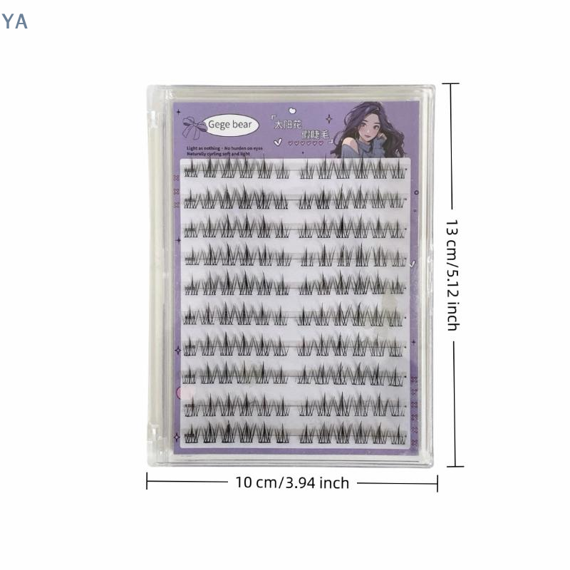 【SA】【SA】接着剤不要つけまつげ ソーラーデザイン ナチ - Eyelash Extension Natural のレビューと価格
