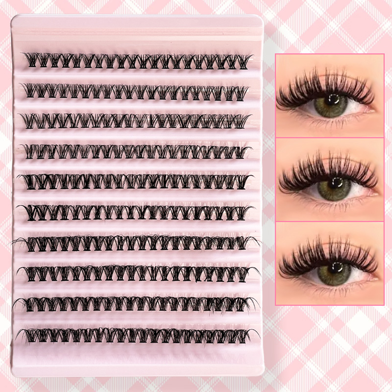 個々のまつげ エクステ用つけまつげ 8-16mm 200本入 - Eyelash Extension Natural のレビューと価格