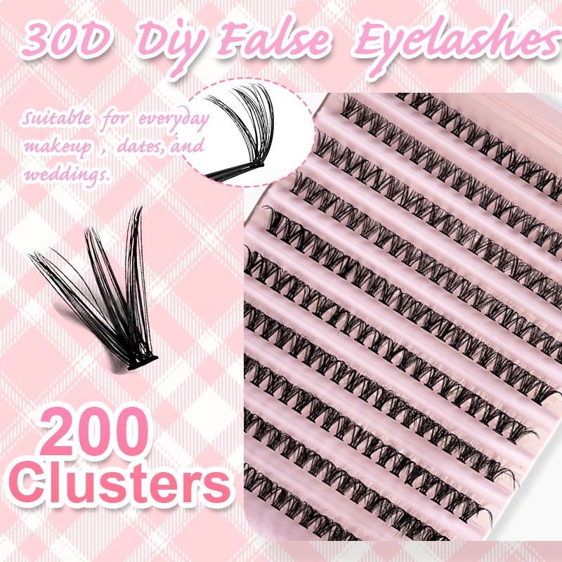 個々のまつげ エクステ用つけまつげ 8-16mm 200本入 - Eyelash Extension Natural のレビューと価格