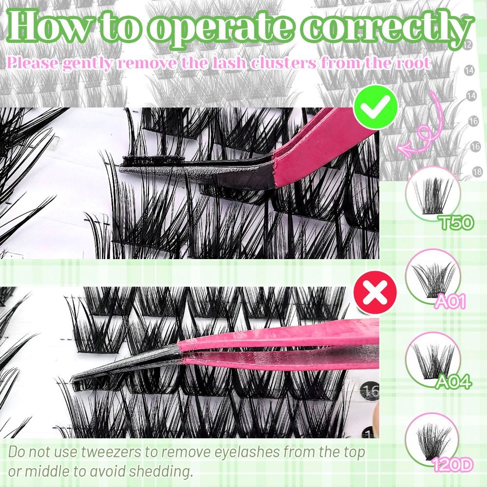 ナチュラルルックつけまつげ ボンド＆シール クラスターデザイ - Eyelash Extension Look のレビューと価格