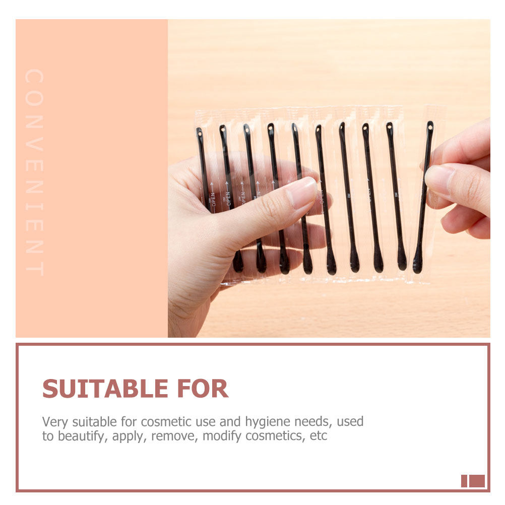200本入り精密チップ綿棒、まつげエクステのクリーニング、プ - Eyelash Extension Cleaning のレビューと価格