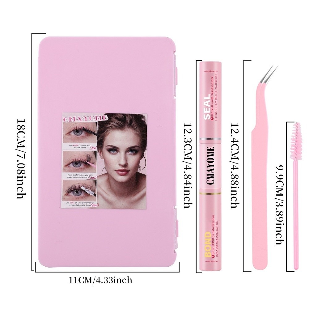 ボンドアンドシールつけまつげ ナチュラルルック 5D ふわふ - Eyelash Extension Look のレビューと価格
