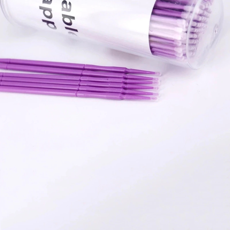 100本入り/ボトル マイクロブラシ まつげリフトキット用  - Eyelash Extension Cleaning のレビューと価格
