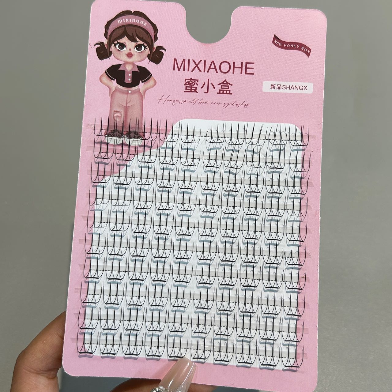 ミクシャオヘ メイクアップアーティストと同じ 韓国産つけまつ - Eyelash Extension Natural のレビューと価格