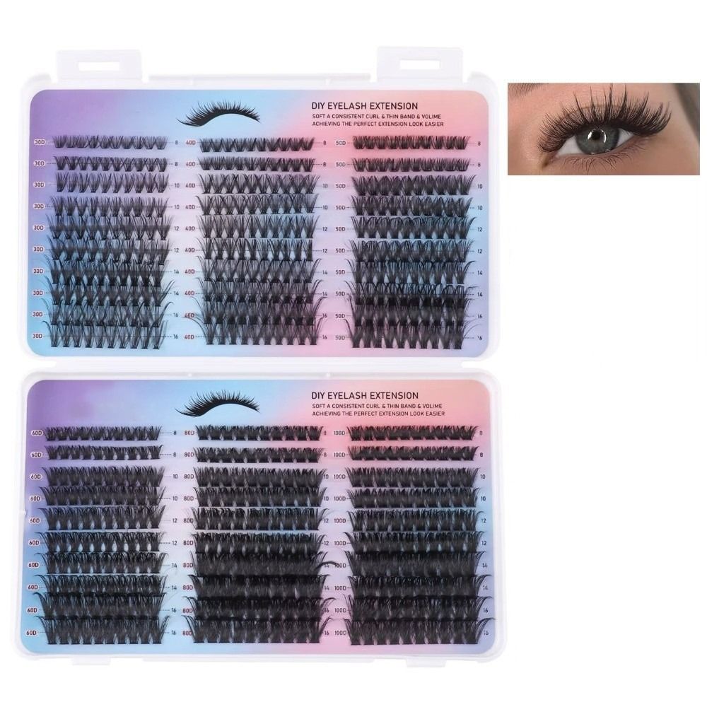 新しいボンド＆シールつけまつげ、ウィスピー風ナチュラルルック - Eyelash Extension Look のレビューと価格