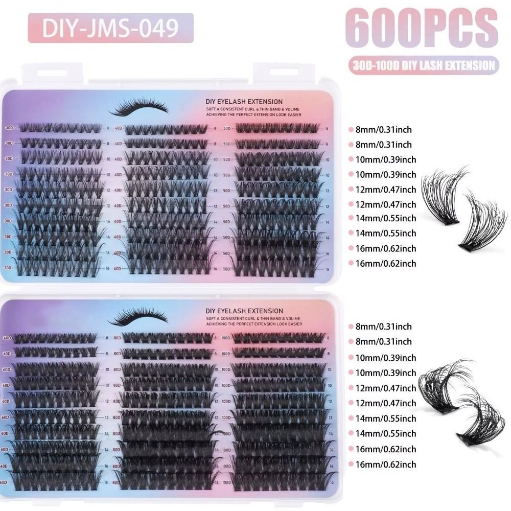 新しいボンド＆シールつけまつげ、ウィスピー風ナチュラルルック - Eyelash Extension Look のレビューと価格