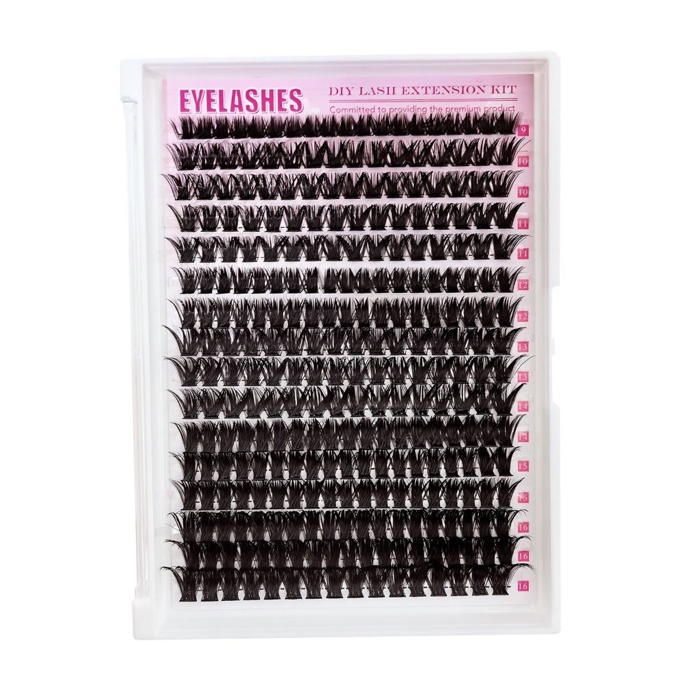 ナチュラルルックつけまつげ ボンド＆シール クラスターデザイ - Eyelash Extension Look のレビューと価格