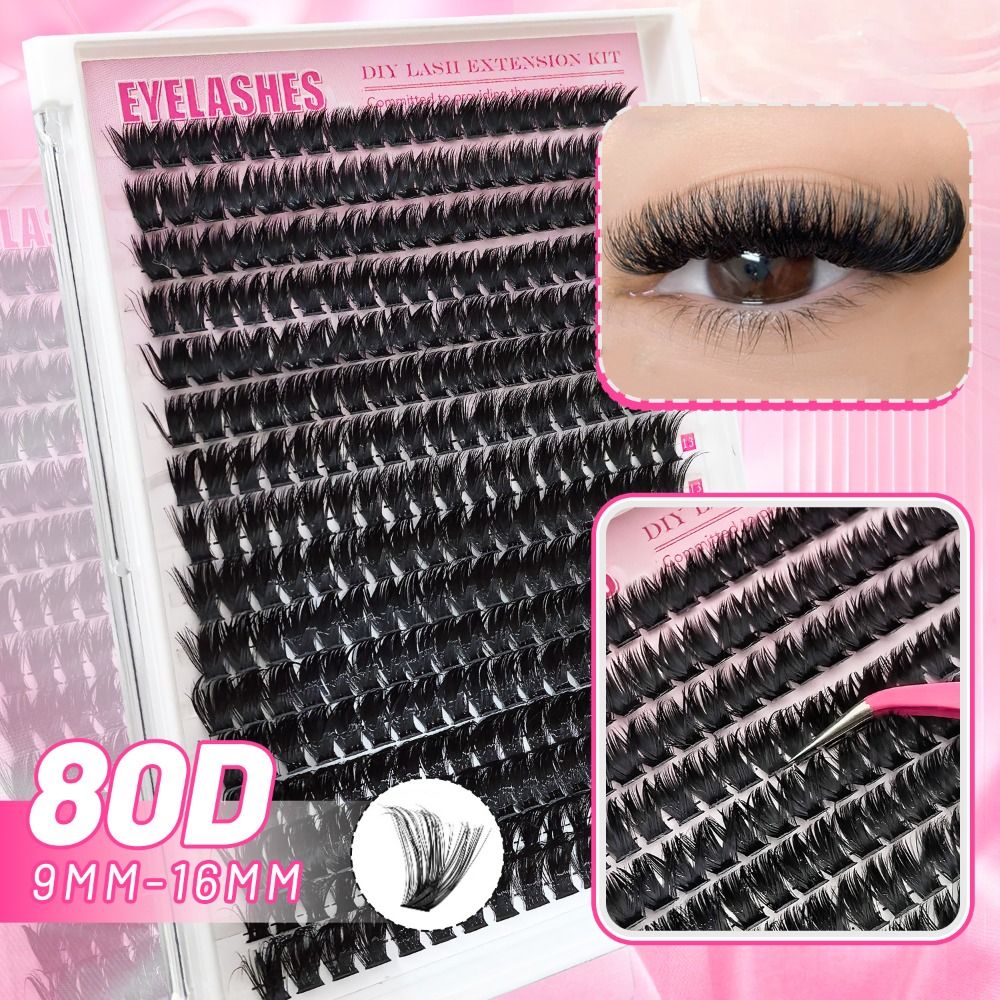 ナチュラルルックつけまつげ ボンド＆シール クラスターデザイ - Eyelash Extension Look のレビューと価格