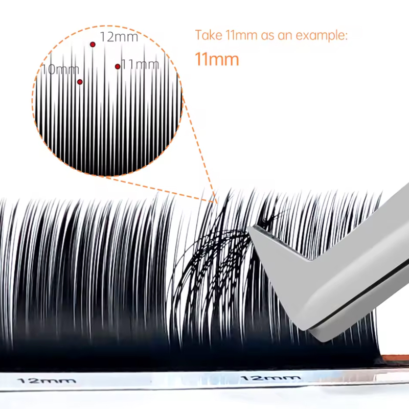 ドリームバレエ カメリア ラッシュ ウィズ アドヘシブ LC - Eyelash Extension C Curl のレビューと価格