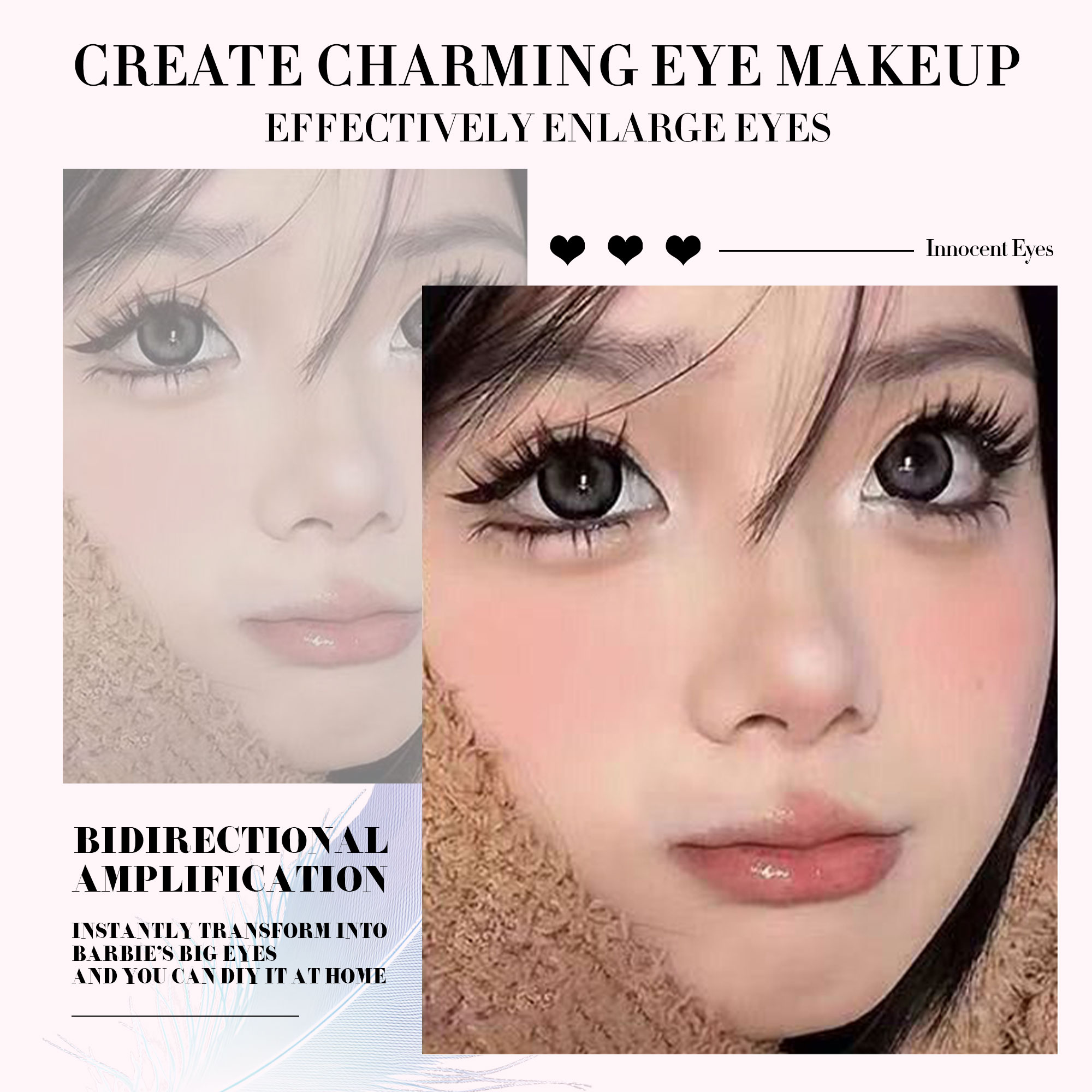 120 クラスター DIY まつげエクステンションキット、1 - Eyelash Extension Cat Eye のレビューと価格