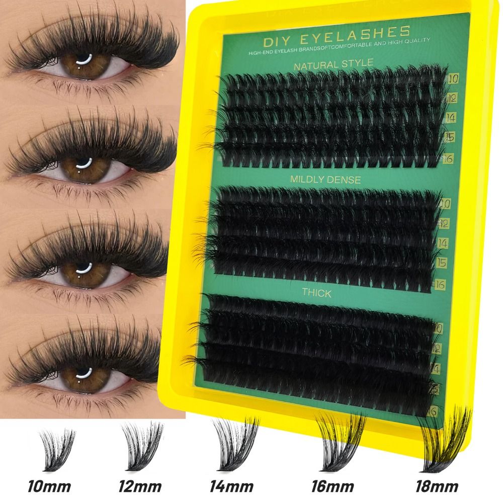 ナチュラルルックつけまつげ ボンド＆シール ウィスピー風 D - Eyelash Extension Look のレビューと価格