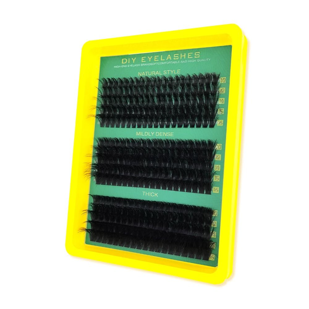 ナチュラルルックつけまつげ ボンド＆シール ウィスピー風 D - Eyelash Extension Look のレビューと価格