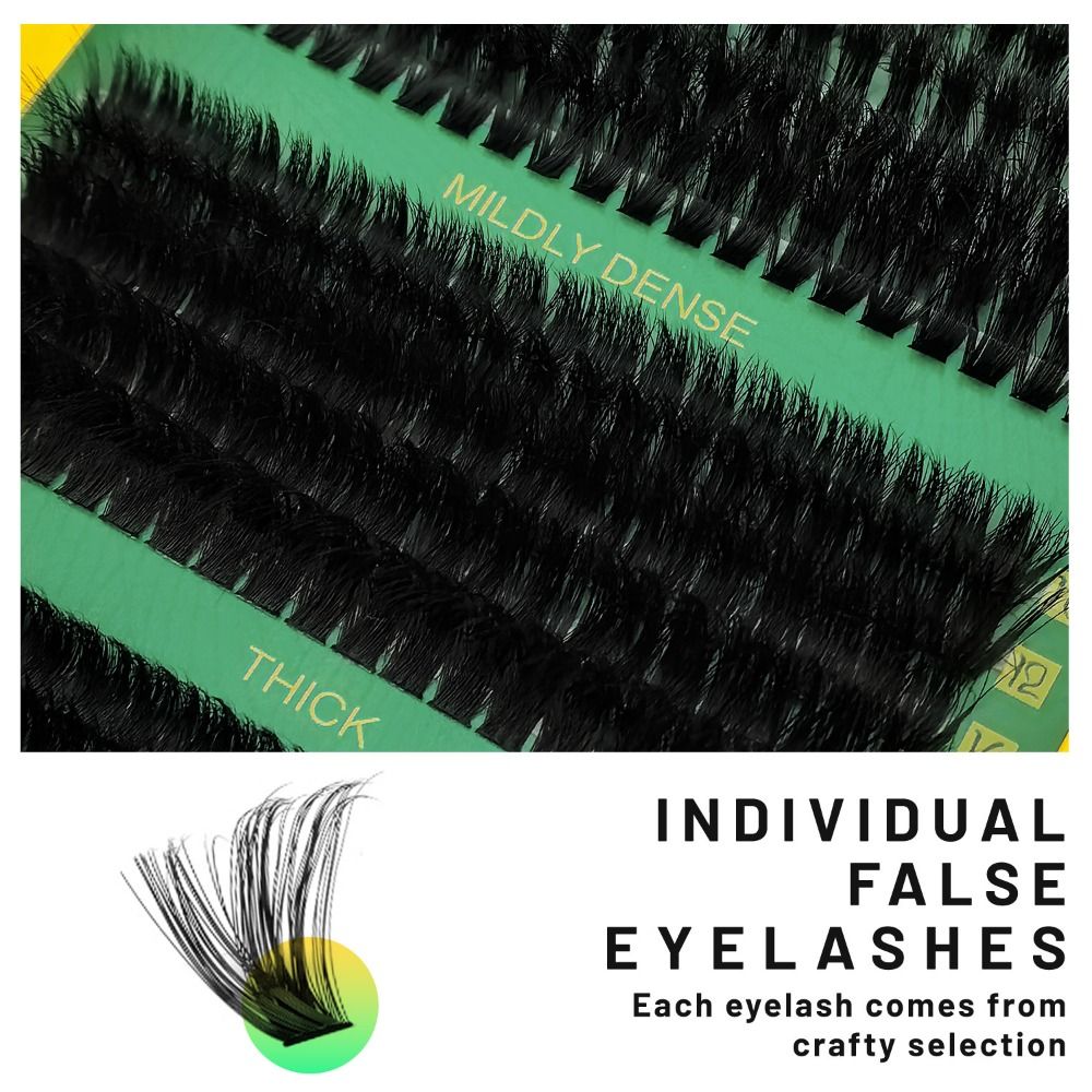 ナチュラルルックつけまつげ ボンド＆シール ウィスピー風 D - Eyelash Extension Look のレビューと価格