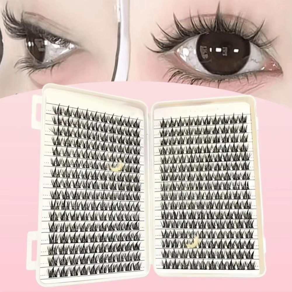 ナチュラルルックつけまつげ ボンド＆シール クラスターデザイ - Eyelash Extension Look のレビューと価格