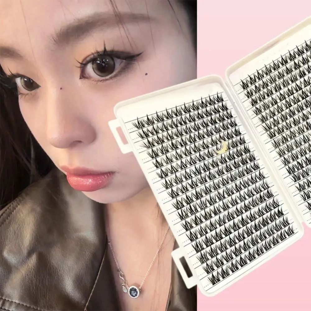ナチュラルルックつけまつげ ボンド＆シール クラスターデザイ - Eyelash Extension Look のレビューと価格