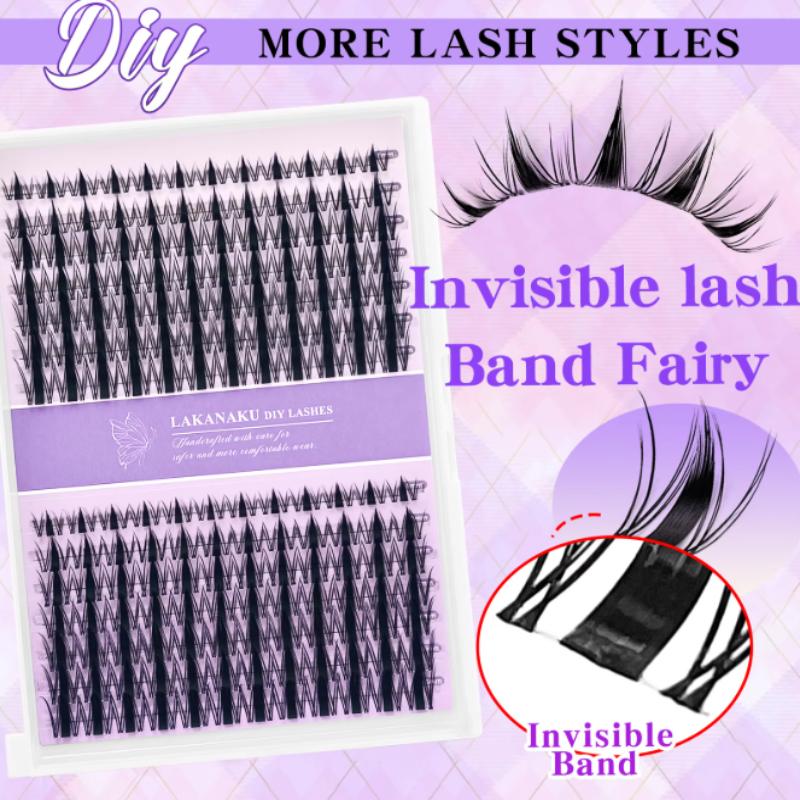 自然なまつげ まつげ束 個別でふわふわ 簡単装着 初心者向け - Eyelash Extension Natural のレビューと価格