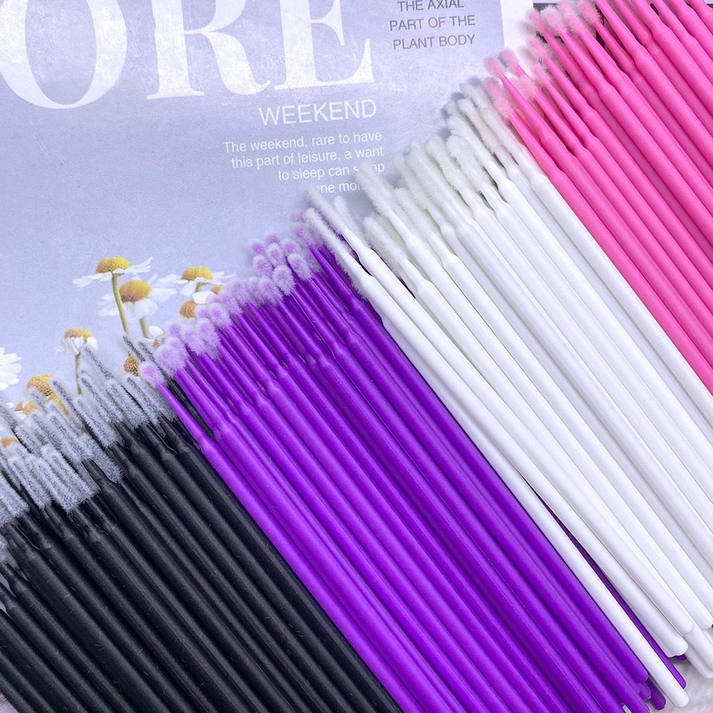 1000 ピース/ロットまつげエクステンションクリーニング綿 - Eyelash Extension Cleaning のレビューと価格