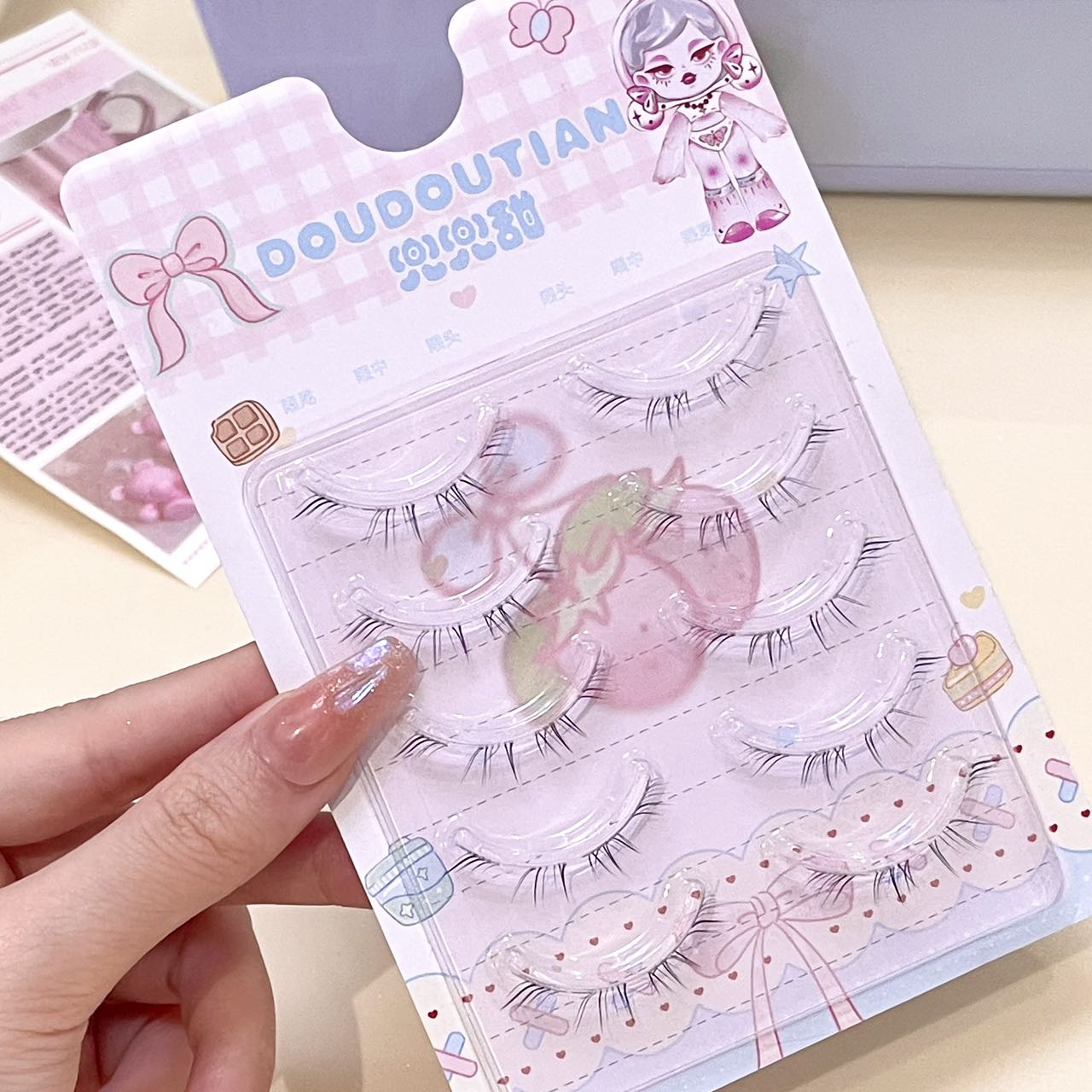 ドゥドゥーティアン ウルトラファイン フルストリップ 下まつ - Eyelash Extension Natural のレビューと価格