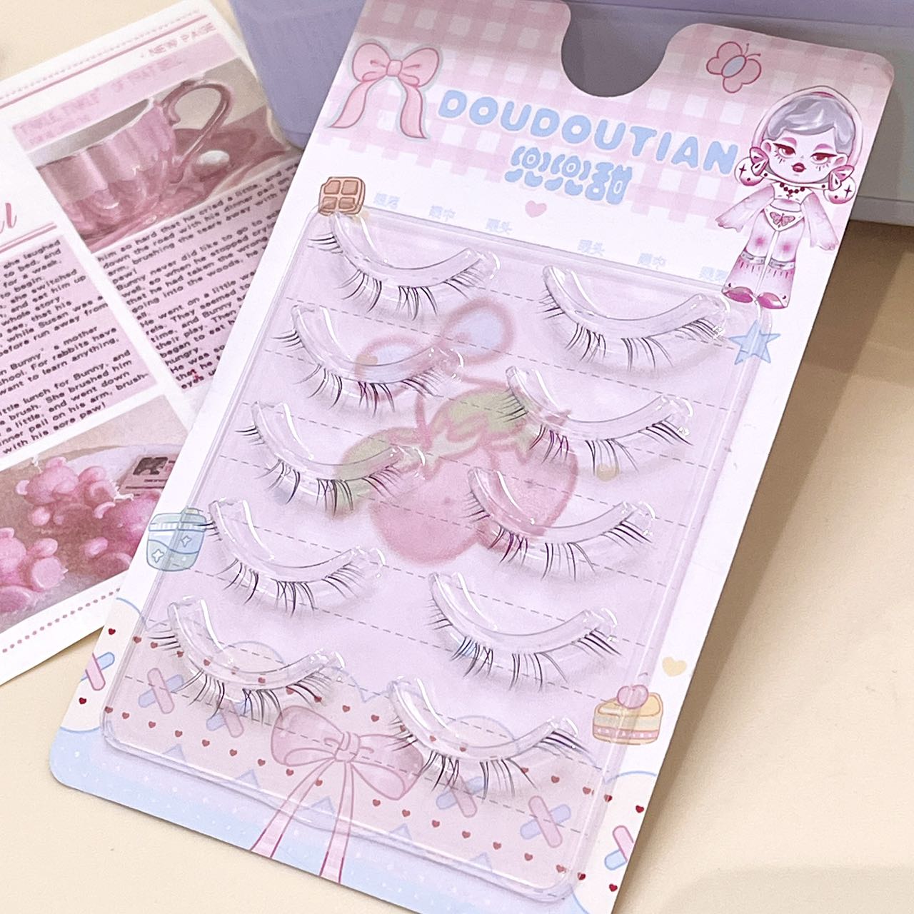 ドゥドゥーティアン ウルトラファイン フルストリップ 下まつ - Eyelash Extension Natural のレビューと価格