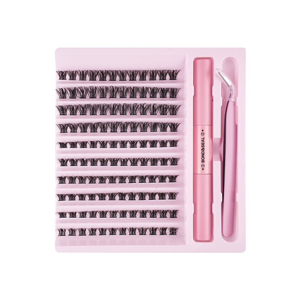 高品質ボンド＆シールつけまつげ　ウィスピー風ナチュラルルック - Eyelash Extension Look のレビューと価格