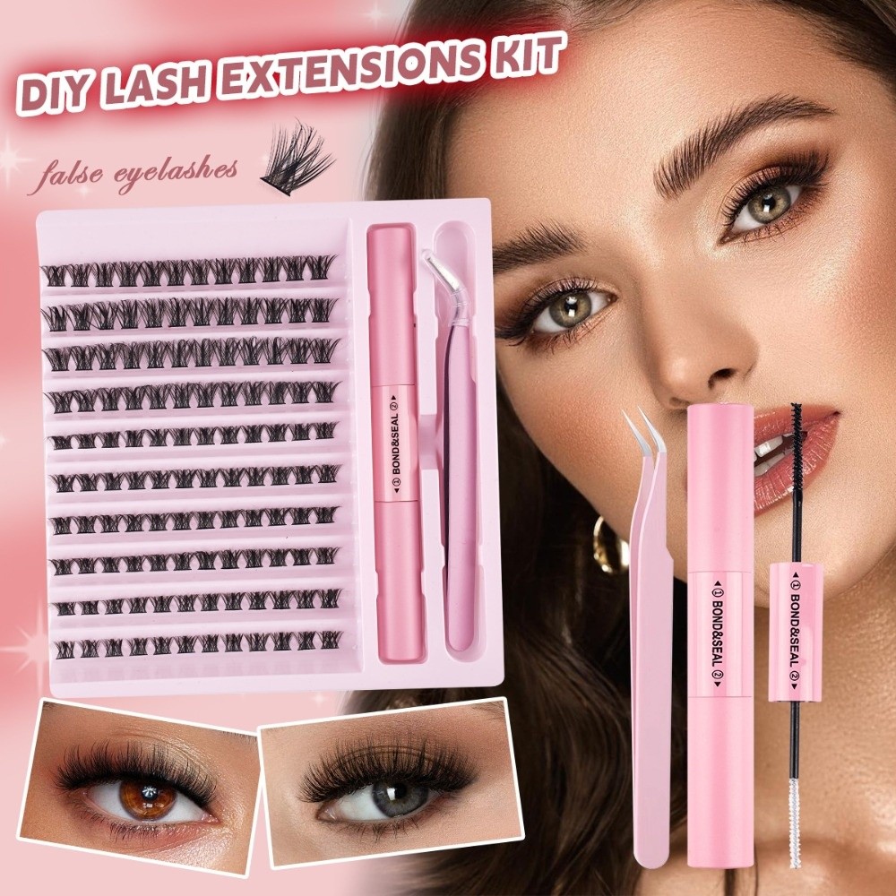 高品質ボンド＆シールつけまつげ　ウィスピー風ナチュラルルック - Eyelash Extension Look のレビューと価格