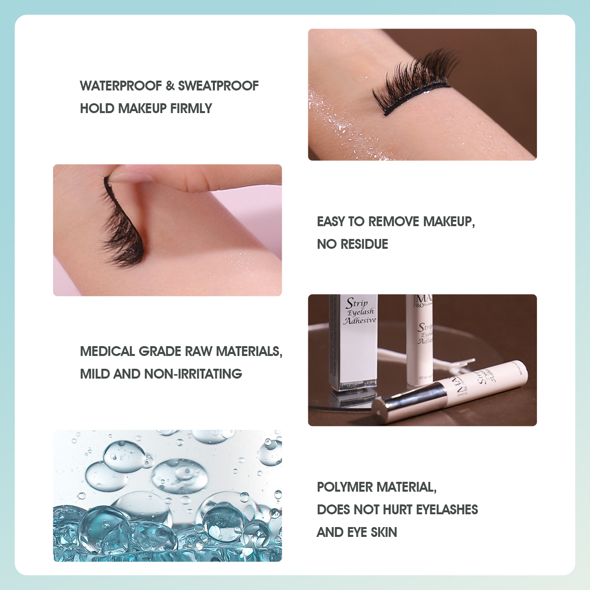 IMAGIC 5 ミリリットルつけまつげエクステンション接着 - Eyelash Extension Images Free のレビューと価格