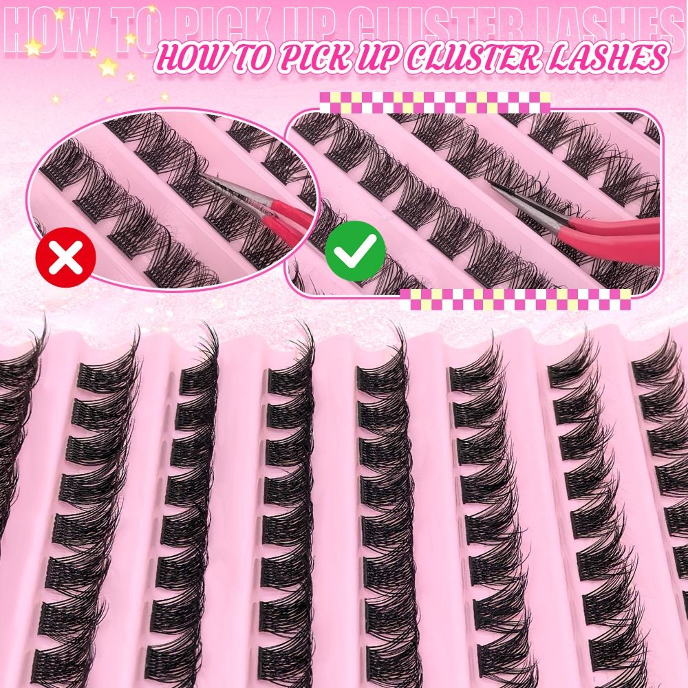 ナチュラルルックつけまつげ ウィスピー風 ボンド＆シール D - Eyelash Extension Look のレビューと価格
