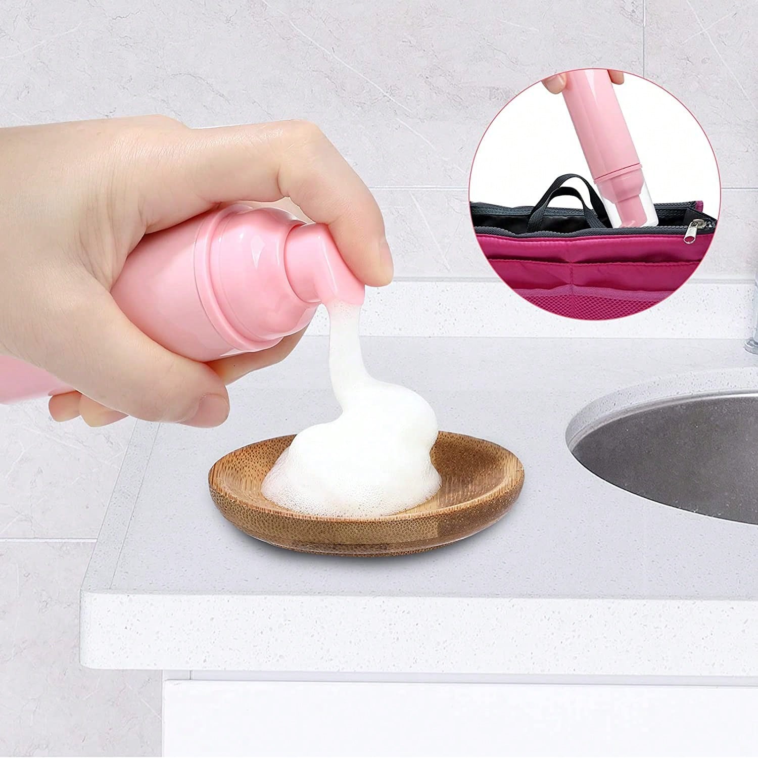 プロ用まつげエクステ洗浄キット（シャンプー、石鹸、まつげブラ - Eyelash Extension Wash Kit のレビューと価格