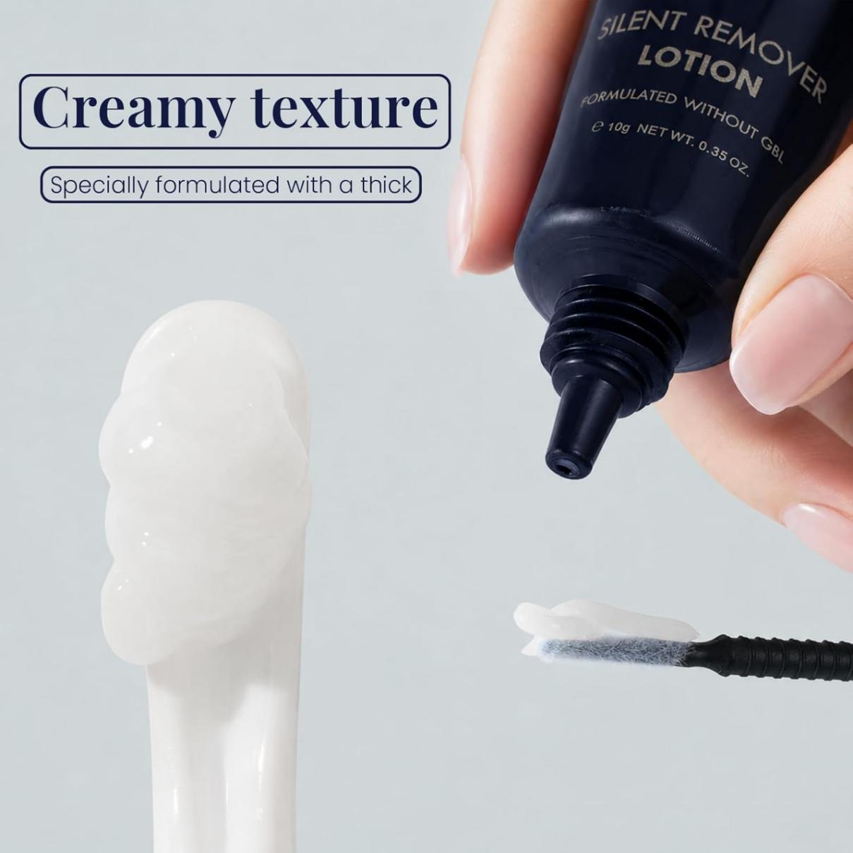 ゴーリーまつげエクステリムーバークリーム 敏感な目にも安全  - Eyelash Extension Eye Irritation のレビューと価格