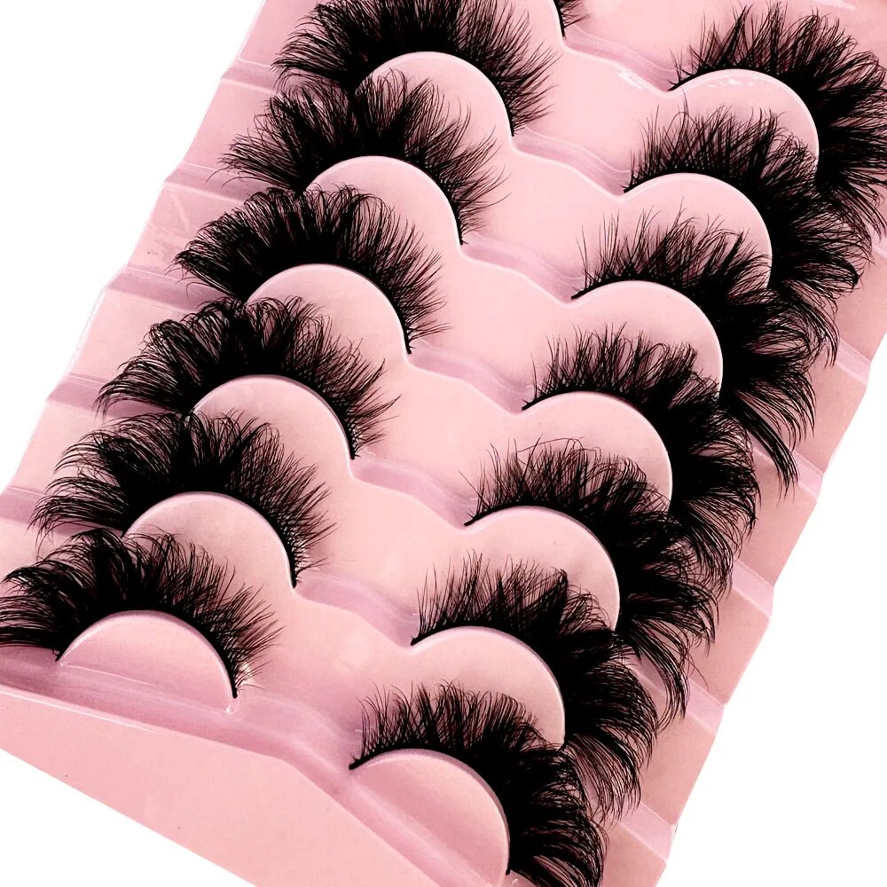 新しいキャットアイまつげ 5D ナチュラルつけまつげふわふわ - Eyelash Extension Cat Eye のレビューと価格