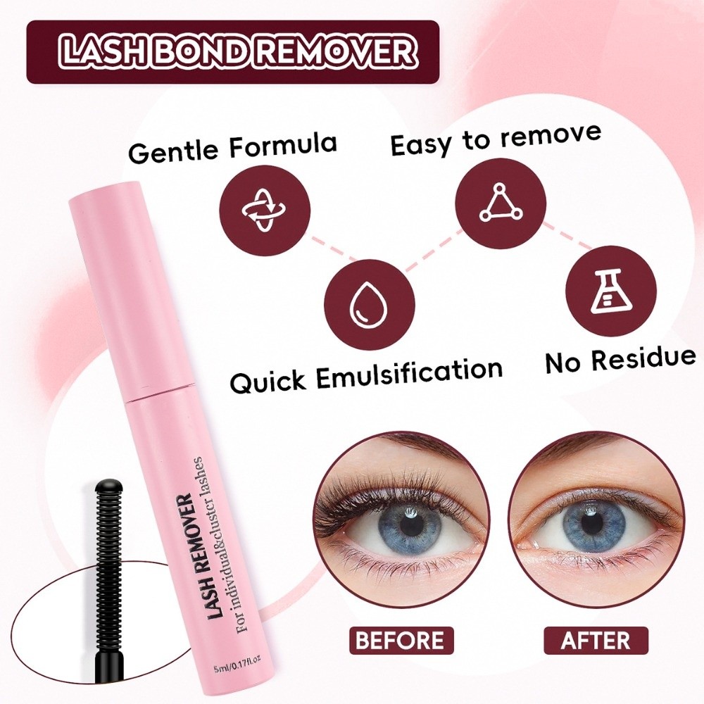 8-18mmの長さのつけまつげ、ナチュラルな見た目、ウィスピ - Eyelash Extension Look のレビューと価格