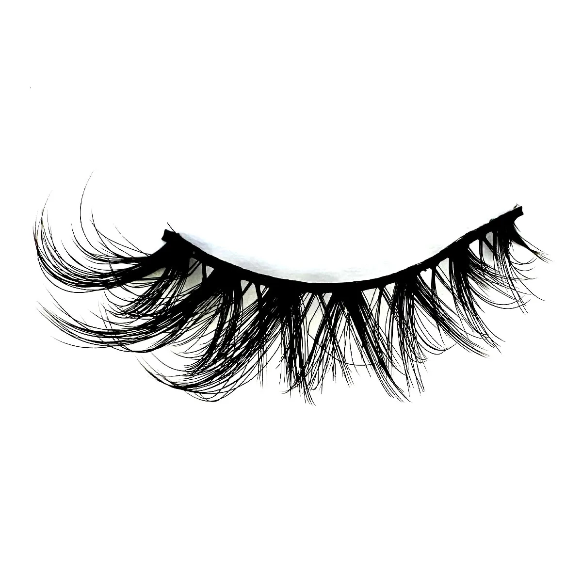 新しいキャットアイ 5D ミンクまつげカール翼付きナチュラル - Eyelash Extension Cat Eye のレビューと価格