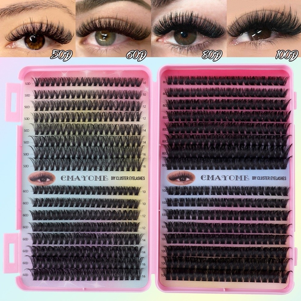 ボンド＆シールつけまつげ ナチュラルルック 5D ふわふわま - Eyelash Extension Look のレビューと価格