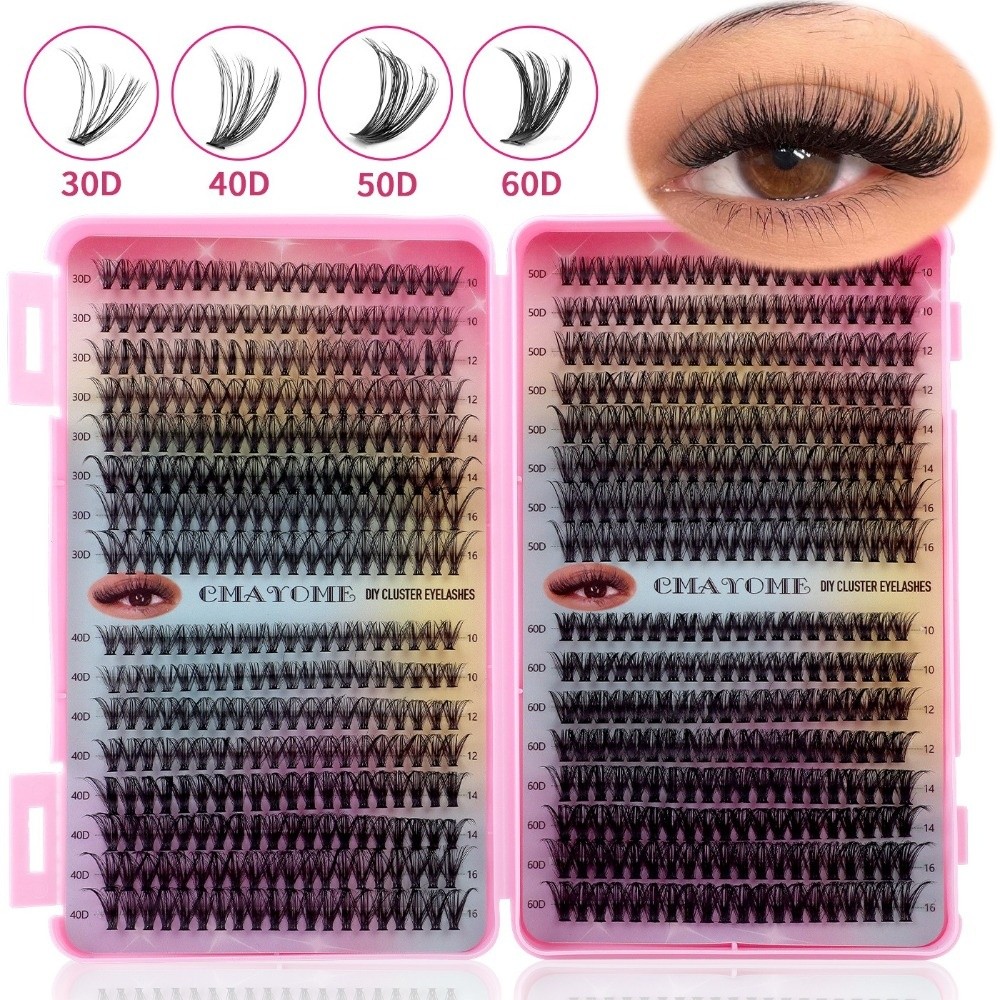 ボンド＆シールつけまつげ ナチュラルルック 5D ふわふわま - Eyelash Extension Look のレビューと価格