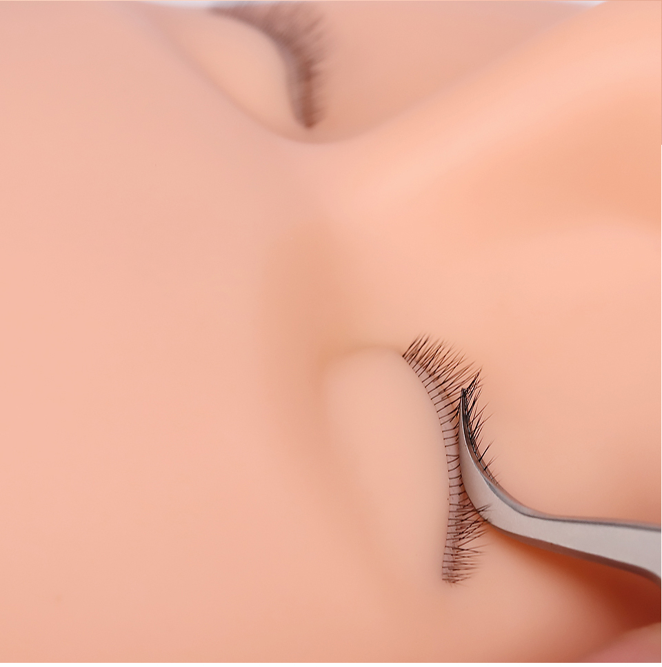 取り外し可能な目を持つシリコンヘッドトレーニングマネキン,ア - Eyelash Extension Model のレビューと価格