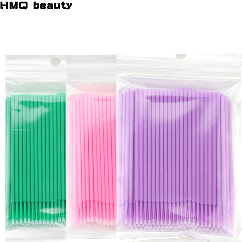 使い捨てまつげエクステ用マイクロブラシ,つけまつげアプリケー - Eyelash Extension Cleaning のレビューと価格