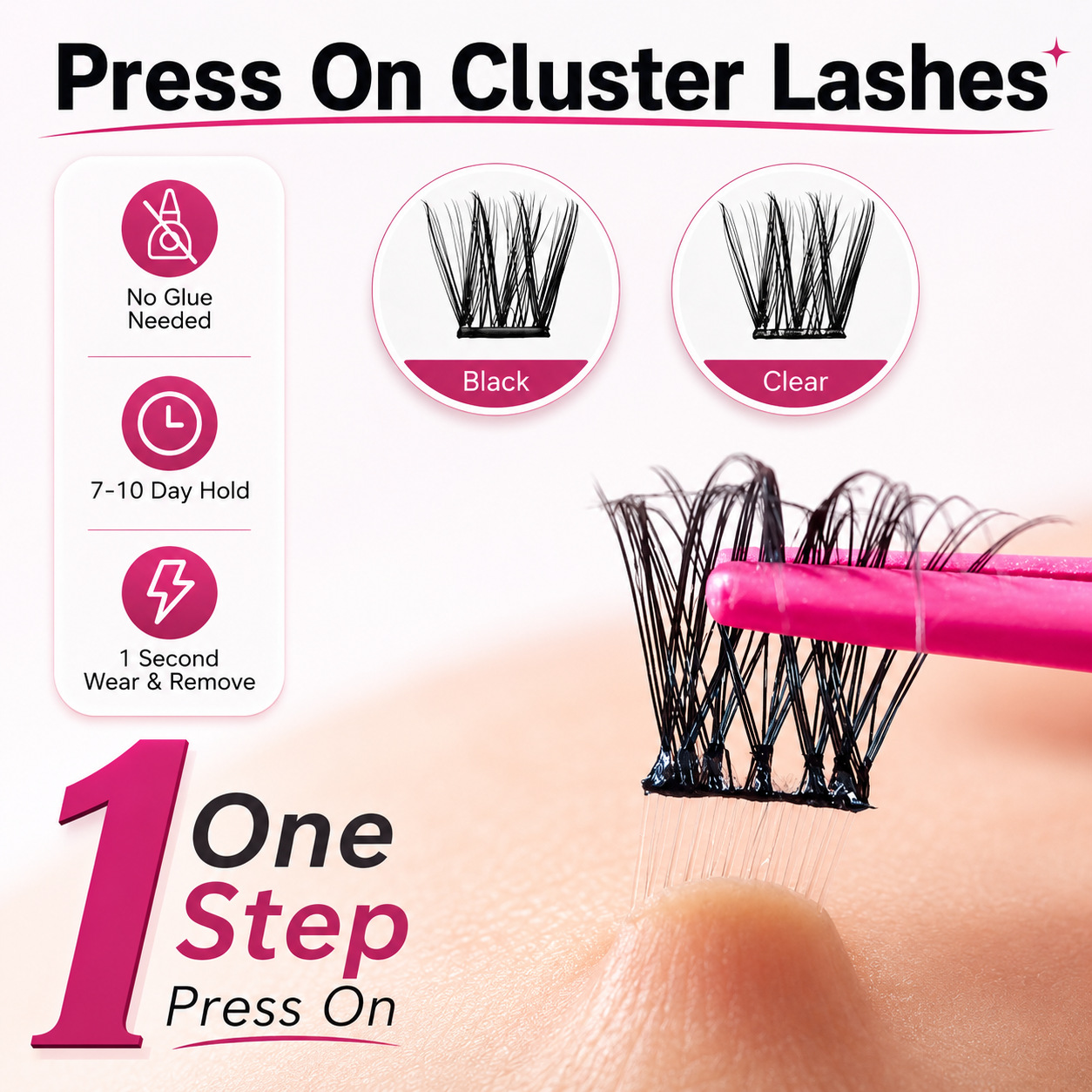 WINKLURE 自己粘着式つけまつげ グルー不要 アニメ漫 - Eyelash Extension Cat Eye のレビューと価格