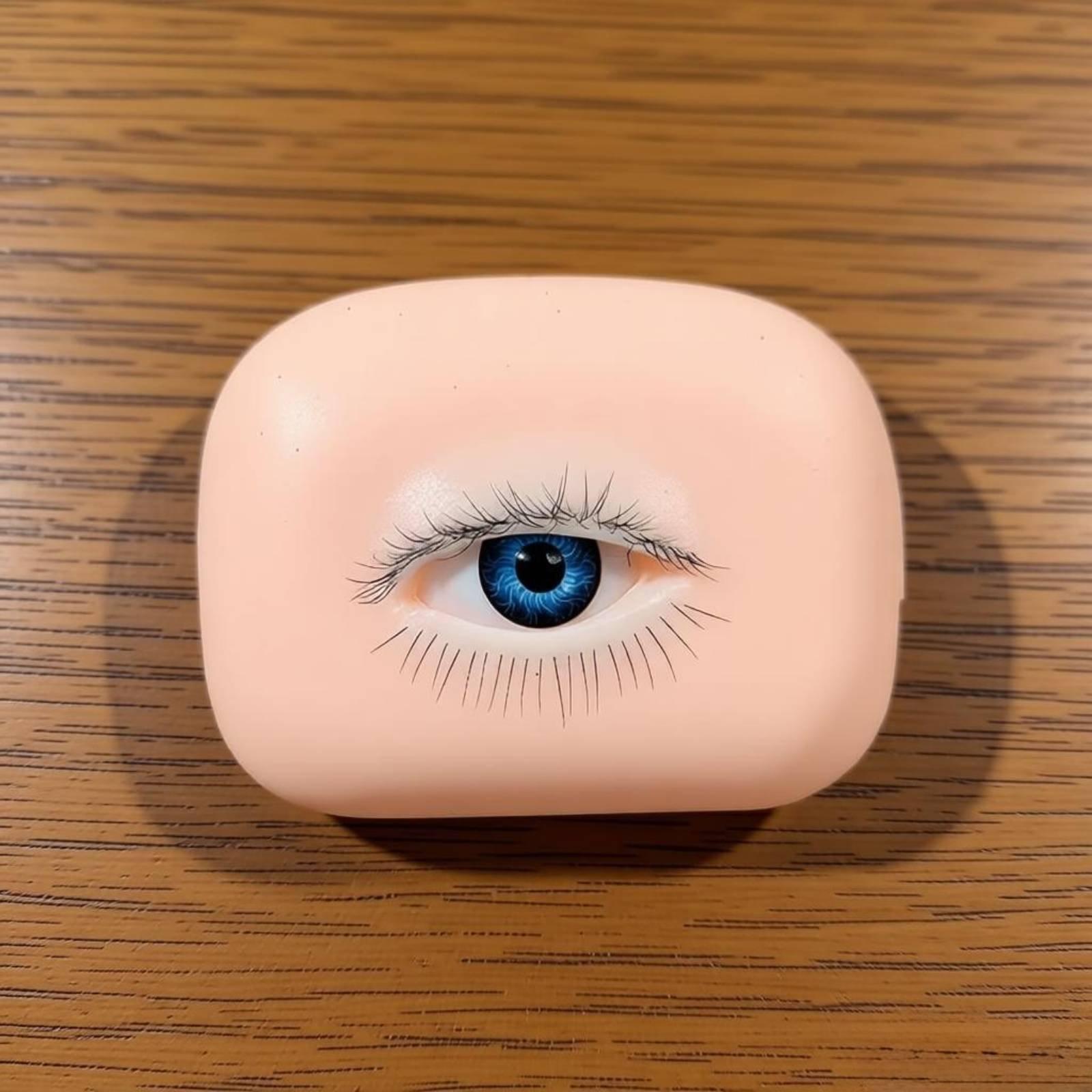 シリコン製まぶたまつげエクステ練習モデル、まぶたを持ち上げる - Eyelash Extension Model のレビューと価格