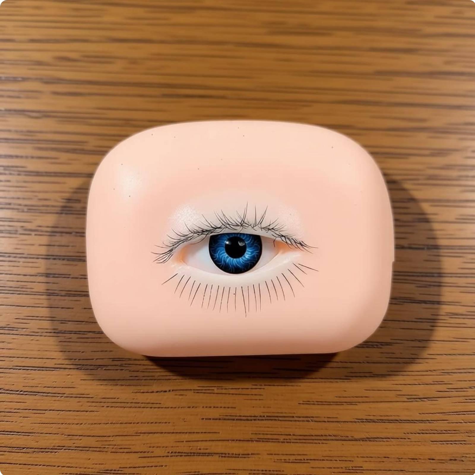 シリコン製まぶたまつげエクステ練習モデル、まぶたを持ち上げる - Eyelash Extension Model のレビューと価格